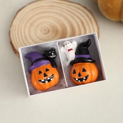 Halloween&prime;s Festival Holiday Pumpkin Shape Ornaments for Decoration