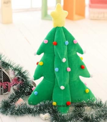 Custom Plush Stuffed Decoration Toy Christmas Tree