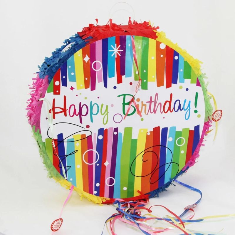 Birthday Party White Color Unicorn Pinata