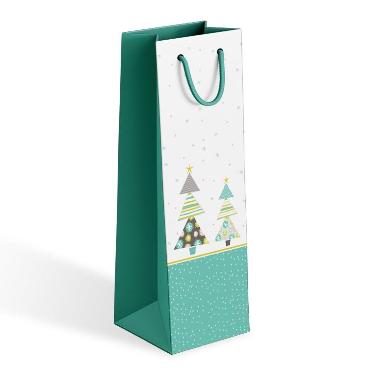 New Printed Fancy Creative Christmas Gift Bag