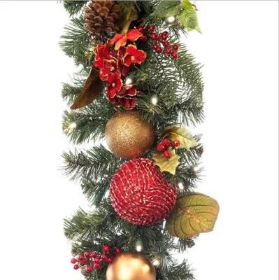 Artificial Plant Christmas Garland for Christmas Decoration and Gift