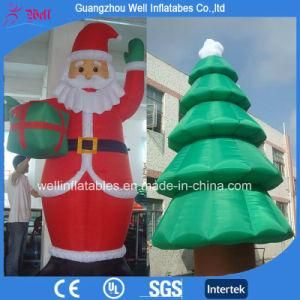 Inflatable Santa Clause and Christmas Three Christmas Decorations for Sale