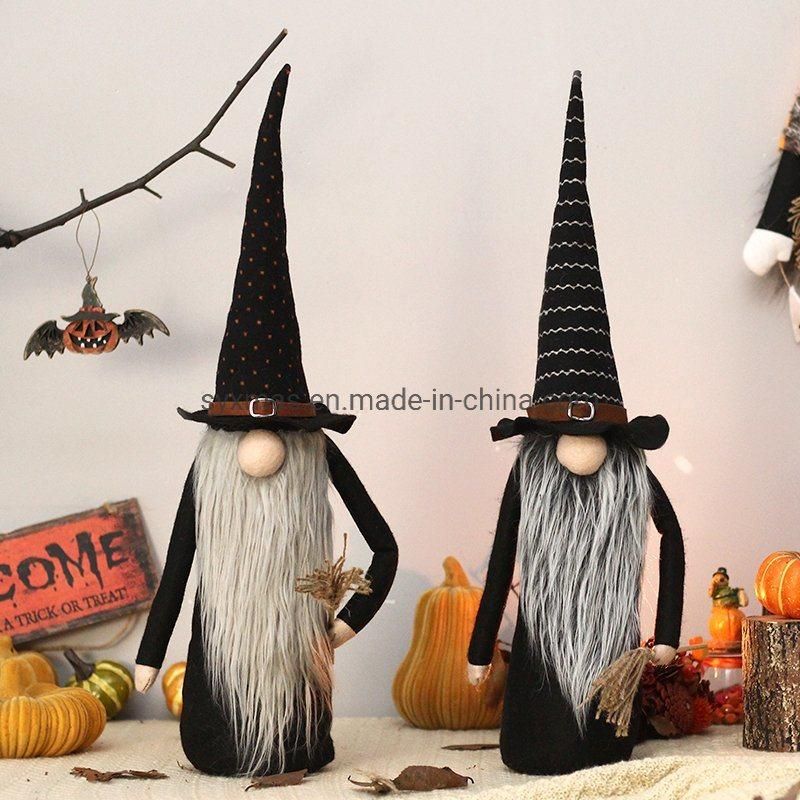 Halloween Party Decoration Felt Material Gnome