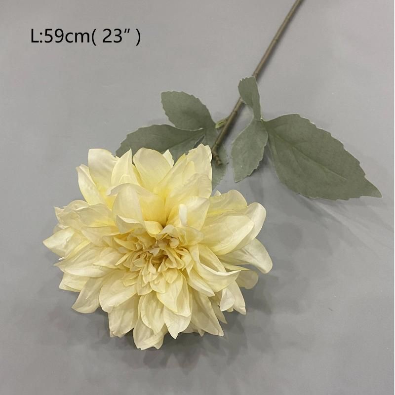 China Artificial Flower Factory Wholesale High Quality Dalia Flower