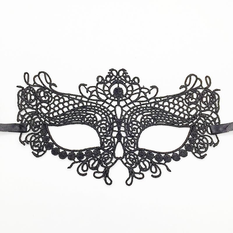 Special Black Women Sexy Lace Eye Mask Party Masks Masquerade