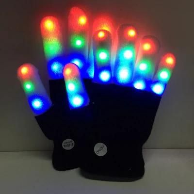 Shenzhen LED Half Light LED Magic Gloves in Stock