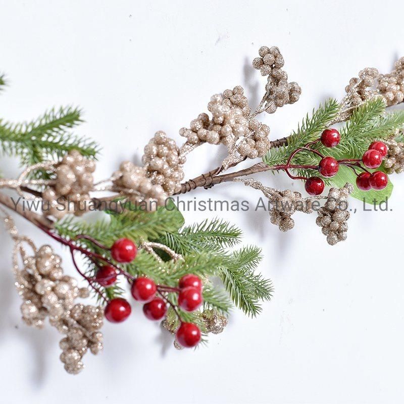 New Design High Quality Christmas Branches for Holiday Wedding Party Decoration Supplies Hook Ornament Craft Gifts