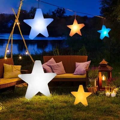 Outdoor LED Christmas Star and Tree Christmas Light Star