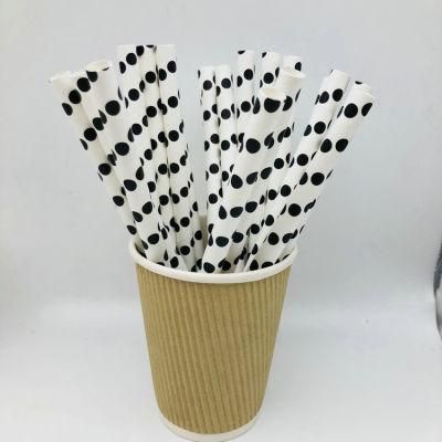 2019 Wholesale Price New Design Straws for Hot Drinking Paper Straws