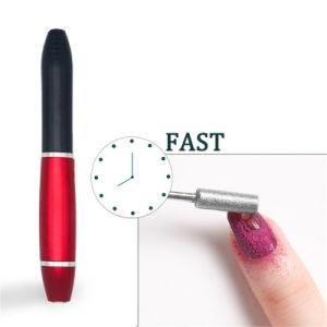 Nail Art Tool Mini Adjustable Speed 20000rpm Portable Electric Nail Drill