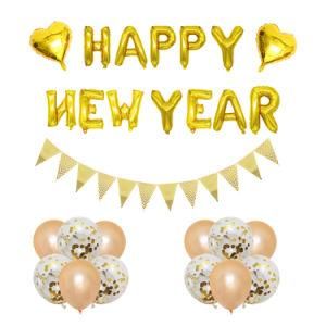 Amazon Hot Sale Happy New Year Theme Party Decoration Balloon