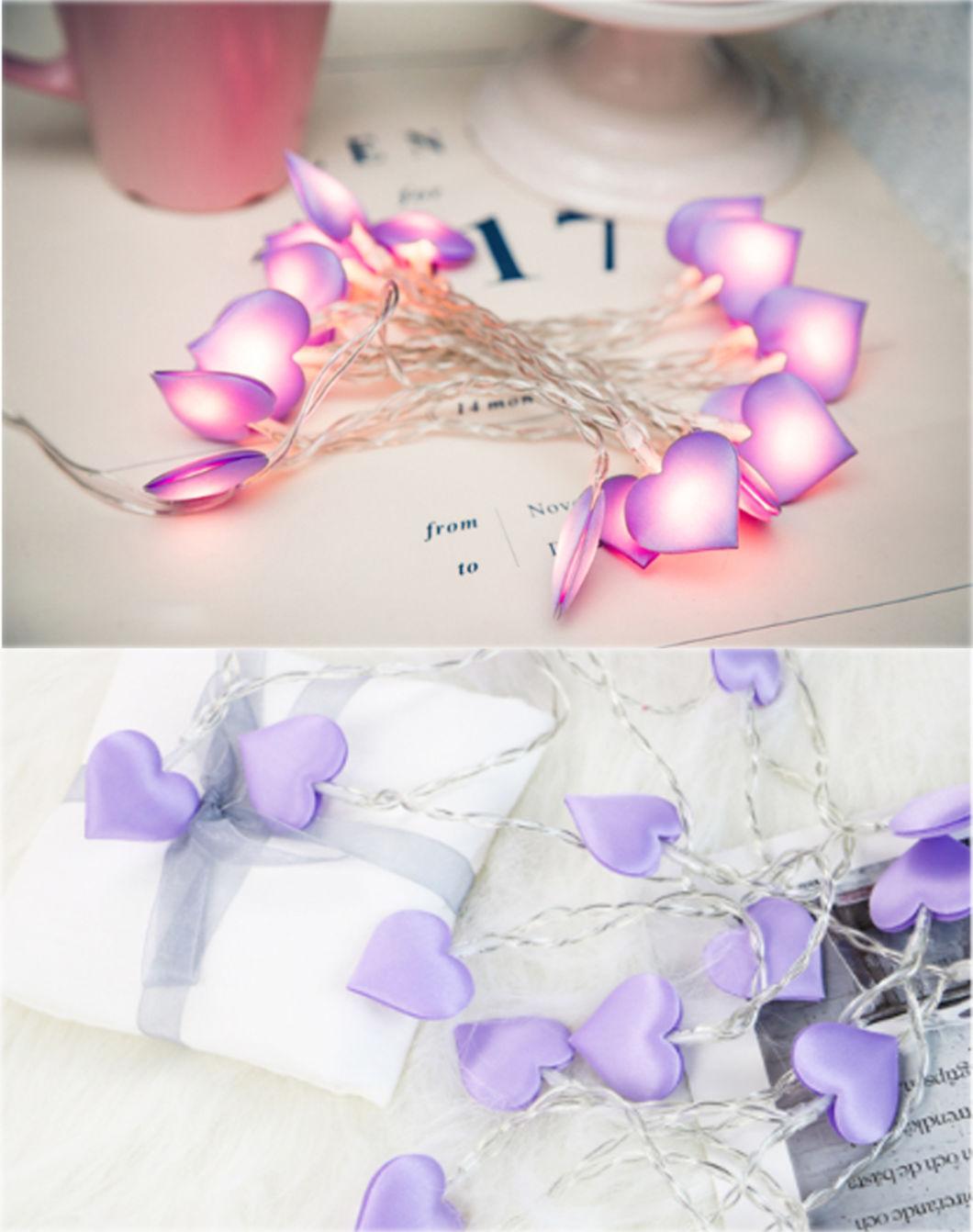 LED Romantic Love Fairy Light Strings Lights Decoration