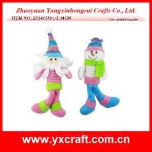 Christmas Decoration (ZY14Y579-1-2) Christmas Holiday Time Funny Gift Item