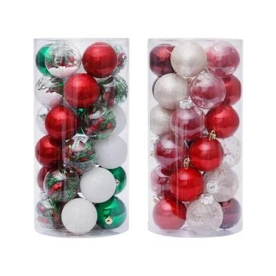 6cm 8cm Xmas Tree Ornament Supplies Christmas Ball