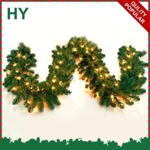 LED Lighting PVC Christmas Garland