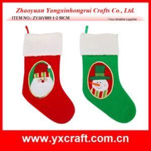 Christmas Decoration (ZY16Y005-1-2 50CM) Wholesale Santa Sacks Santa Christmas