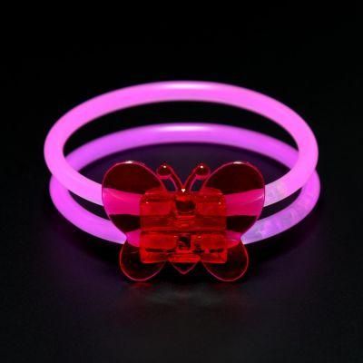 The Party Toys Glow Butterfly Bracelet