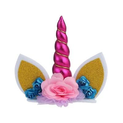 Cartoon Animal Theme Unicorn Theme Hat Birthday Hat Party Holiday Supplies