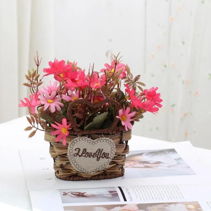 2021 New Design Quality Artificial Potted Plant for Holiday Wedding Party Halloween Decoration Supplies Ornament Craft Gifts