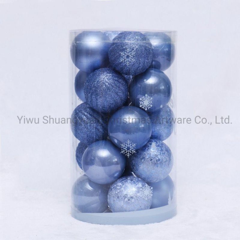 Main Product Decorating Christmas Ball Colorful Xmas Tree Baubles Balls for Christmas