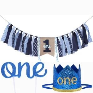 One Kids 1st Birthday Party Decoration Baby First Birthday Party Supplies