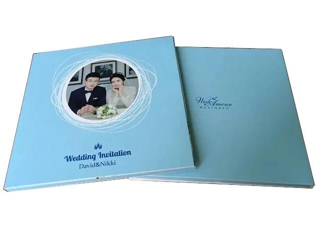 Custom Personal Wedding Cards with LCD Screen Display