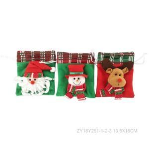 Red Green Christmas Felt Gift Souvenir