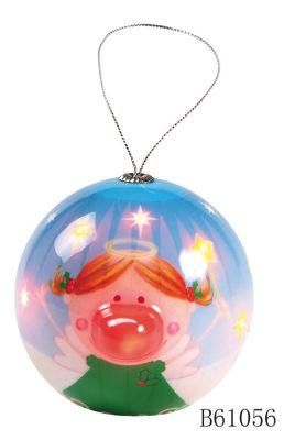 2020 Lovely Animal Plastic Christmas Balls