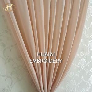 Factory Custom Pink Wedding Backdrop for Stage Decoration