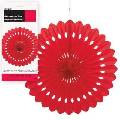 Tissue Paper Fan Flower Decorations for Party