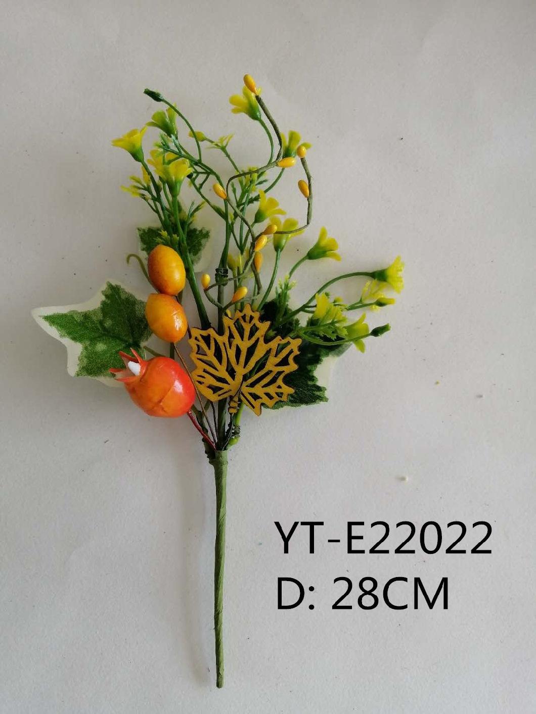 Yt-E22022 New Style Easter Pick Spring Floral Picks