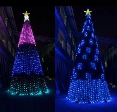 Outdoor Large Custom Programmable Decorative Christmas Tree Light