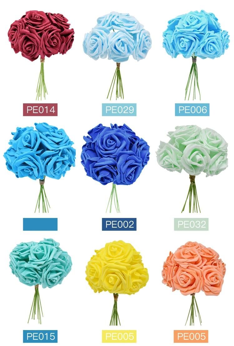 Wedding Decoration Decorative Flowers Artificial Flower Wholesalers