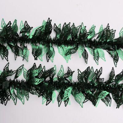 New Design Tree Hanging Ornaments Pet Tinsel Garland Home Decoration