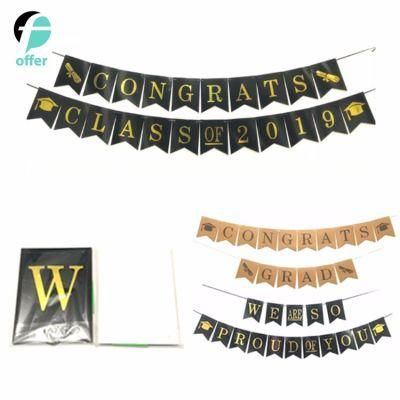 Party Hanging Decorations Banner
