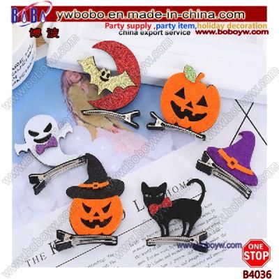 Halloween Gifts Hairpin Kids Headband Accessories Pumpkin Bat Halloween Party Supply (B4036)