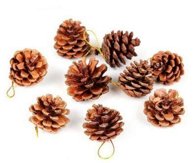 OEM Hang Decoration Craft Christmas Tree Pinecones
