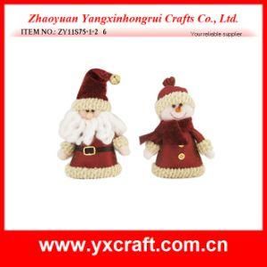 Christmas Decoration (ZY11S75-1-2) Christmas Tuck Comb Gift Ornament Product