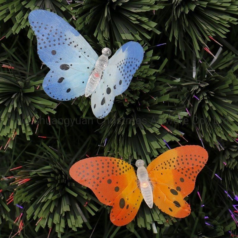 45-300cm Christmas Fiber Tree for Holiday Wedding Party Decoration Supplies Hook Ornament Craft Gifts