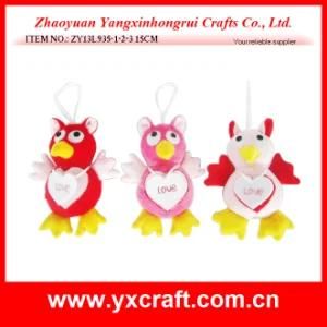 Valentine Decoration (ZY13L935-1-2-3) Valentine Bird of Minerva Toy