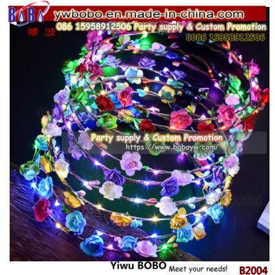 Party Hair Accessories Bridal Shower Bridesmaid Gifts Neon LED Flower Headband (B3111)