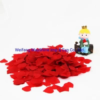 Paper Confetti 1cm 2cm 2.5cm Round Paper Decoration Gold Blue Green Pink Multi Color Party Decor