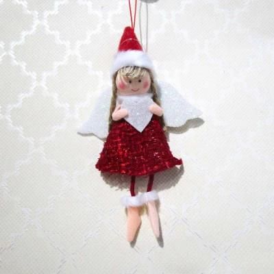 Lovely Christmas Angel Ornament Angel Christmas Ornaments Angel Tree Toppers Christmas Decorations