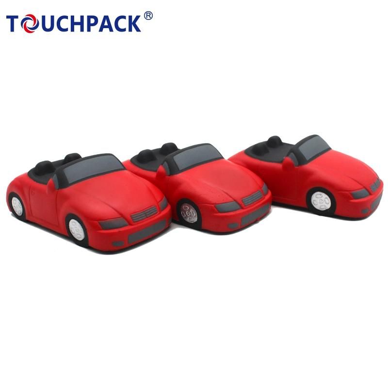 Car Shape Stress Toy with Ads Logo Printing