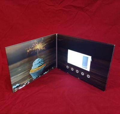 Newest LCD Screen Video Advertisement Card