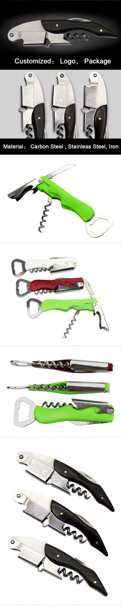 Custom Logo Printing Promotional Cheap Bottle Opener