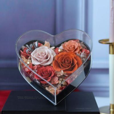 Christmas Decoration Artificial Colorful Flower Wedding Anniversary Gifts