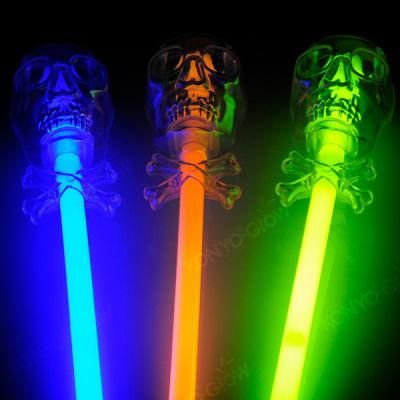 New Products Glow Skull for Halloween