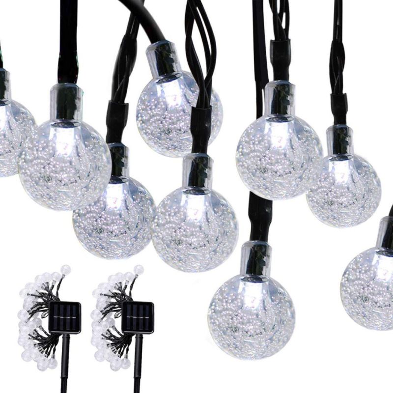 Crystal Bubble Ball String Lights
