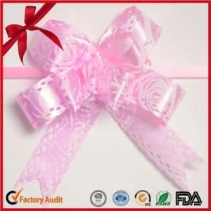 Wonderful Jumbo Christmas Butterfly Pull Ribbon Bows